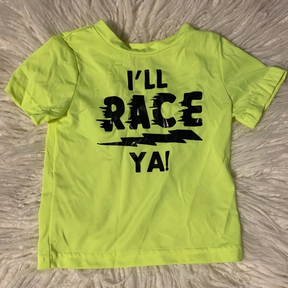 okie dokie Other - 18M neon athletic short sleeve T-shirt